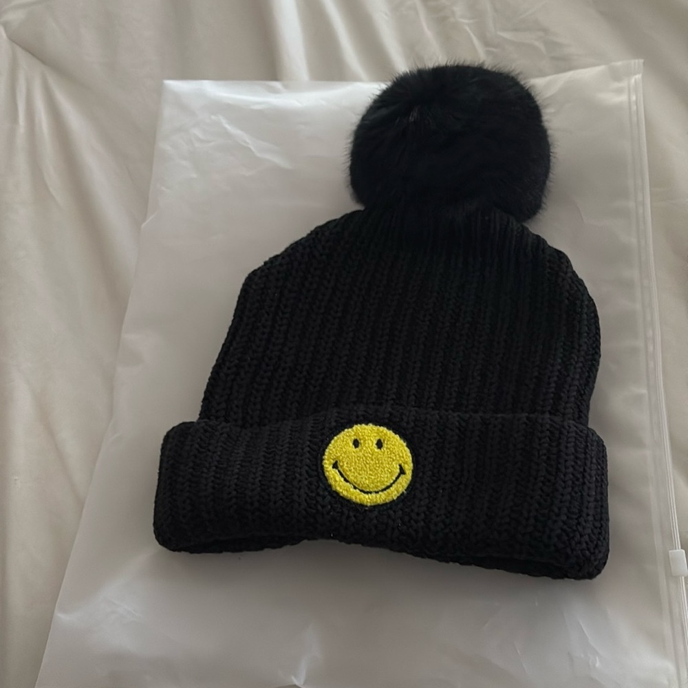 Smiley beanie